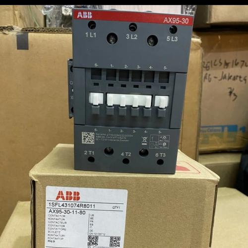 Jual contaktor ax95 kontaktor ax95 -30-11 ABB 220v ac - Kota Medan ...