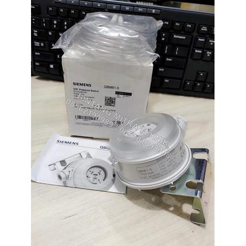 Jual Differential Pressure Switch Siemens Qbm815 Kota Bekasi Mitra