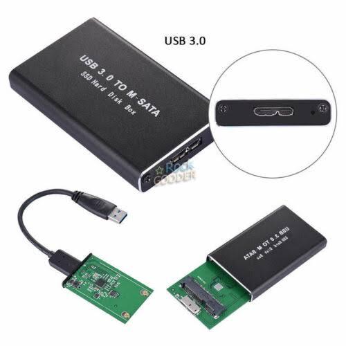 Jual ENCLOSURE CASE RACK SSD MSATA USB 3.0 HIGH SPEED - Kota Medan ...