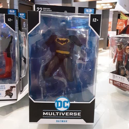 MCFARLANE BATMAN Superman: Speeding Bullets 7 Action Figure New in Box | PH