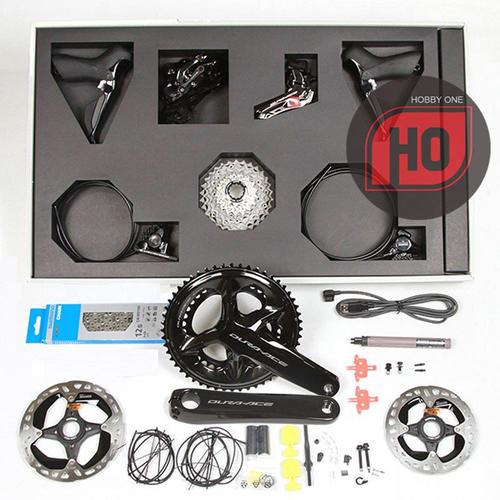 Jual Shimano Dura Ace R9270 Di2 12 Speed Disc Brake Wireless Groupset