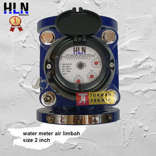 Jual Water Meter HLN air limbah 2 inch - Jakarta Barat - Jordan Teknik ...