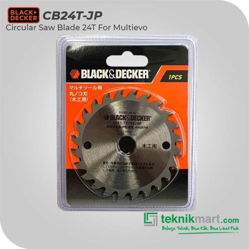 Promo Black & Decker Circular Saw Blade 24T CB24T For Multi Evo