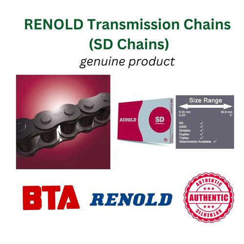 Jual RENOLD Transmission Chain Single/Simplex 05B - Kota Medan - PT ...