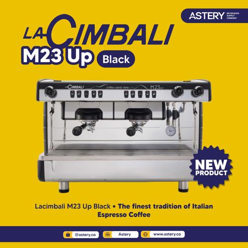 La Cimbali Coffee Machine Groups M23 UP DT/2 Black Mesin Kopi di Astery  Company Tokopedia