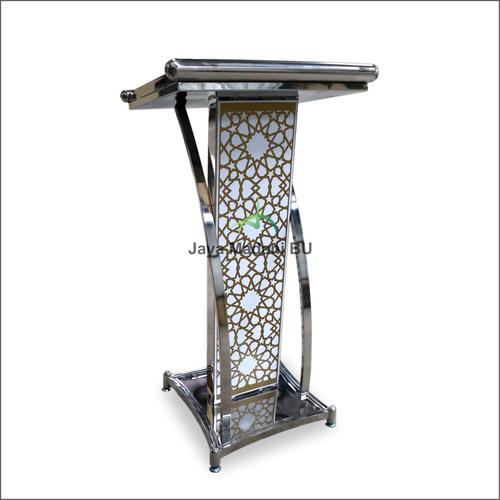 Jual podium minimalis ornamen/podium full stainless/podium masjid