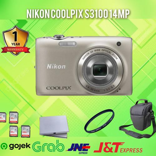 Nikon COOLPIX S3100/s3300/s6300 3台セット Nikon S6300 vs Nikon