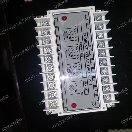 Jual SEG current relay IWU N-2-3 over current relay SEW - Jakarta Pusat ...