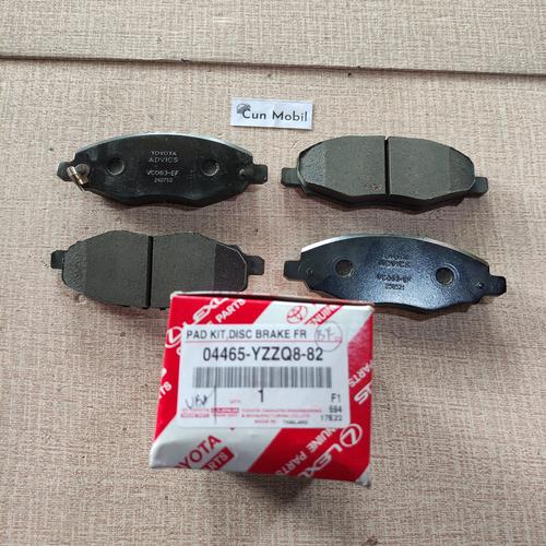 Jual BRAKE PAD TOYOTA INNOVA DEPAN ASLI 04465YZZQ882 Jakarta Timur