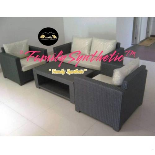 Jual Kursi Sofa Ruang Tamu Minimalis Kursi Sofa Sudut 211 Rattan