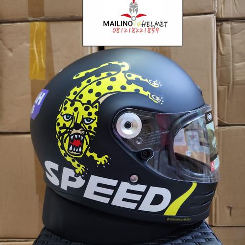 未使用 SHOEI GLAMSTER CHEETAH C.C TC-5 M限定品