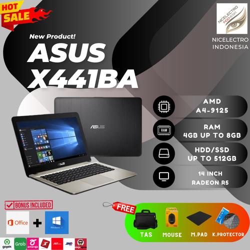 Jual Asus VivoBook X441BA - AMD A4-9125 - RAM 8GB - SSD 512GB - DVD ...