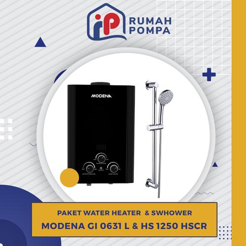 Jual Water Heater Gas Modena GI 0631 L - Kota Bekasi - Rumah Pompa |  Tokopedia