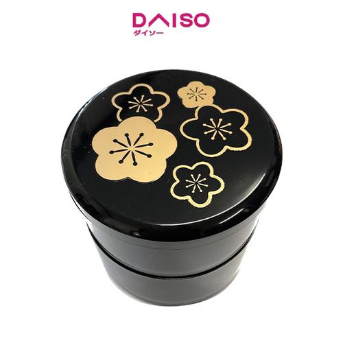 Jual Daiso Round Stacking Box bento box Kab. Bekasi DAISO JAPAN