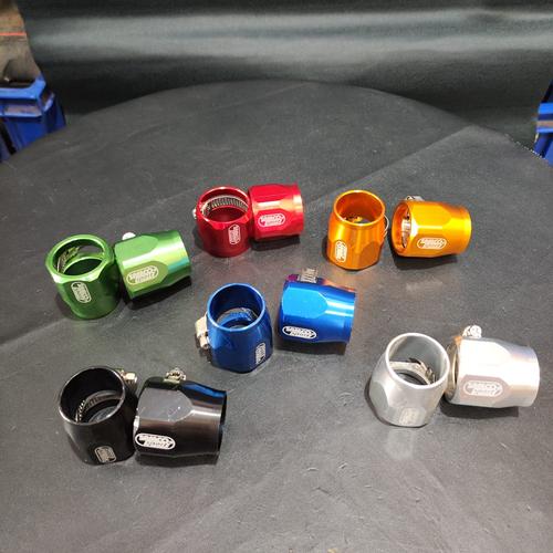 Jual KLEMAN SELANG RADIATOR SAMCO 1 SET 2PCS BREKET SELANG RADIATOR CNC ...