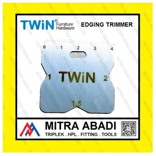 Jual Manual Edge Trimmer TWIN Alat Potong Kikir taco Edging Trimming ...