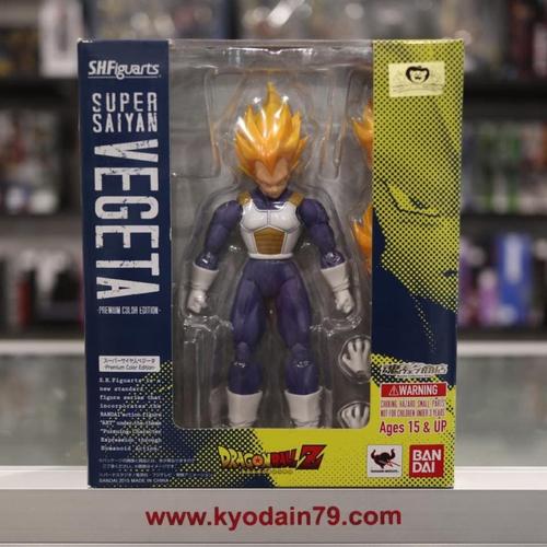 Jual SHF SS Vegeta Premium Color Dragon Ball Super Saiyan Kota