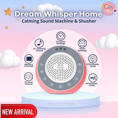 Promo Dream Whisper Home Calming Sound White Noise Machine & Baby
