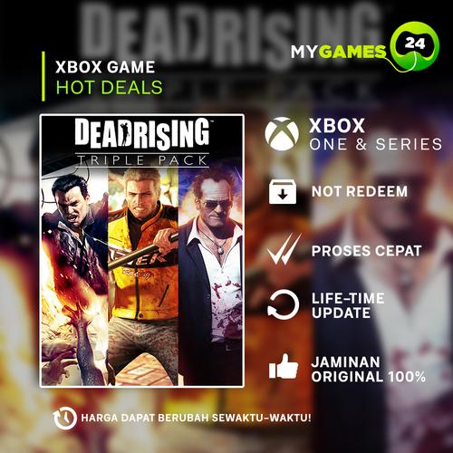 Jual Dead Rising Triple Pack Xbox One Series X|S game - Kota Bekasi ...
