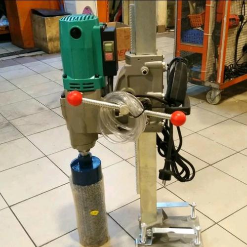 Jual MESIN CORING BETON AZZ130 INCLUD MATA CORING 2 IN / MESIN CORING 5 ...