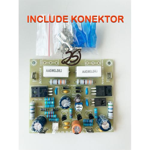 Jual KIT DRIVER SUPER OCL 504 500W MONO PCB FIBER SOCL 504 SOCL504