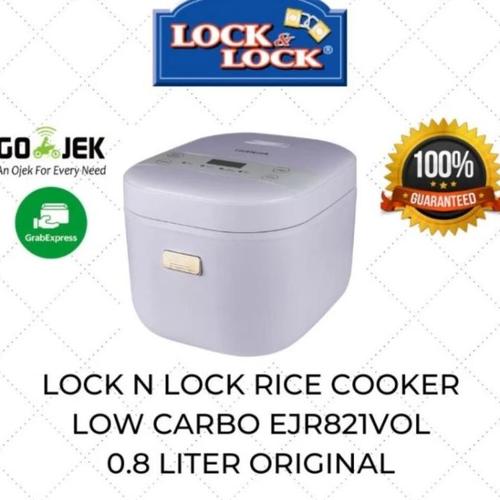 Jual best seller! LocknLock Low Sugar Rice Cooker 0.8L LocknLock