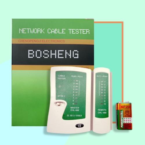 Jual LAN TESTER + BATTERY. Original PROFFTECH. Jakarta Pusat ProffTech Indonesia Tokopedia