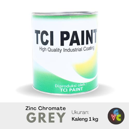 Jual TCIPaint Zinc Chromate Grey 1 KG cat dasar zinchromate/zinkromat