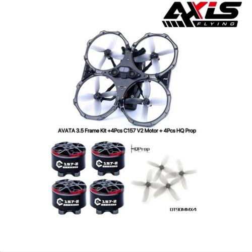 Kit Cadre Axisflying AVATA 3.5 – Mise à Niveau Pour Drone RC FPV – Neuf