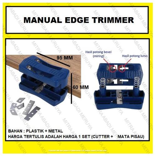 Jual Alat Potong Edging Manual Edge Trimmer Edge Banding cutter Edging ...