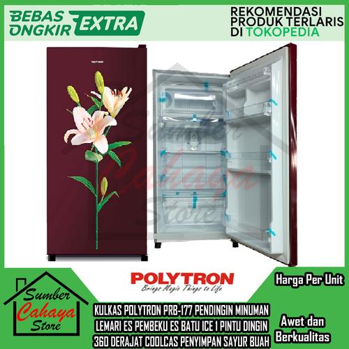 Jual [Instan] KULKAS POLYTRON PRB-177 PENDINGIN MINUMAN LEMARI ES ...