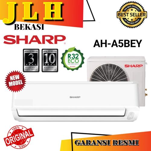 Jual AC SHARP AH -A5BEY 1/2PK AH -A5BEY GARUDA SERIES+ PASANG INSTALASI ...