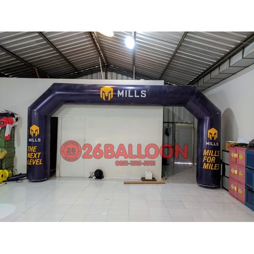 Jual (3x6) BALON GATE GAPURA START FINISH GAWANG 3x6 Gate Balloon - PVC ...