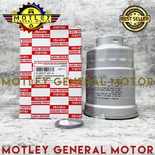Jual FUEL FILTER SARINGAN BAWAH SOLAR ISUZU 4HL1 NLR85 NLR 85 NMR81 NMR