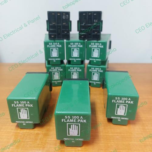 Protection Controls Ss100a Jual Protection Controls SS100A Flame Pak Relay PROTECTION CONTROLS SS ...