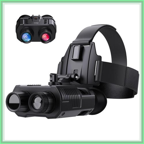 Jual Night Vision Binoculars Goggles Infrared Digital Head Mount