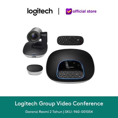 Promo Logitech Group Conference Webcam Garansi Resmi 2 Tahun Mic