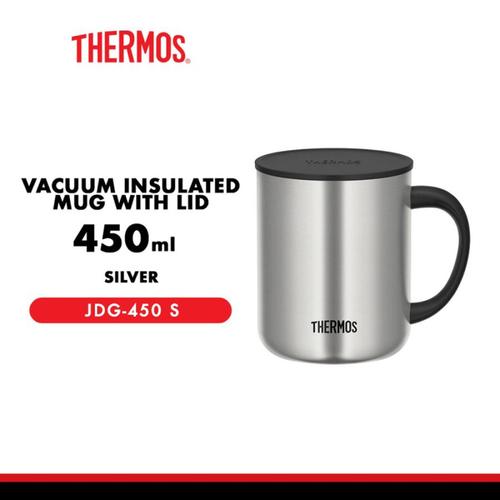 Promo Vacuum Insulated Mug with Lid Stainless 450ml Kab. Tangerang