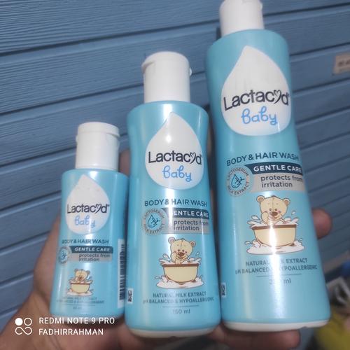 Jual lactacyd baby gentle care 60ml sabun bayi 150ml Kota