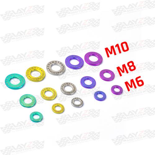 Jual KENDMOTO RING TITANIUM M6 | M8 | M10 - Blue, M6 - Jakarta Barat ...