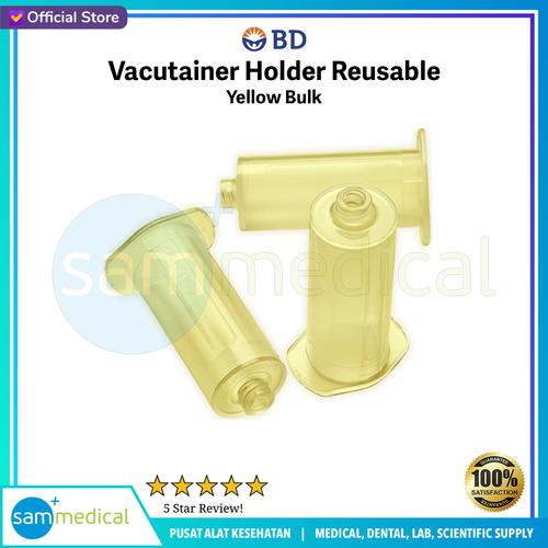 Jual BD Vacutainer Holder Reusable Yellow Bulk PCS Kota Bandung