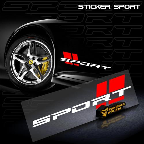 Jual Sticker Mobil Sport. Sticker Sport. Sticker pintu. Sticker Racing ...