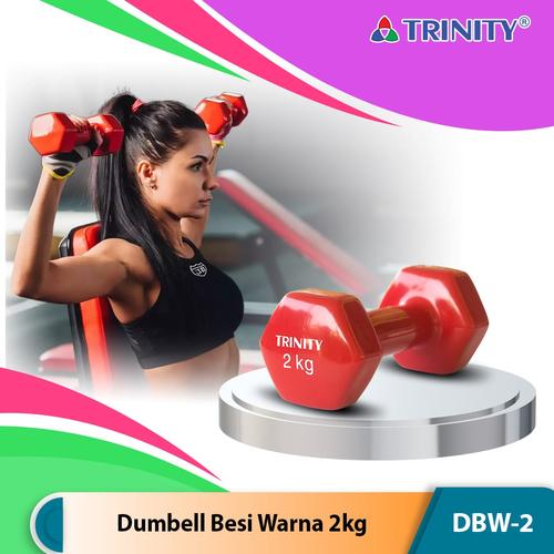 Jual Trinity Dumbell Besi Warna 2kg DBW 2 Kota Semarang Enlio Sport jual-trinity-dumbell-besi-warna-2kg-dbw-2-kota-semarang-enlio-sport