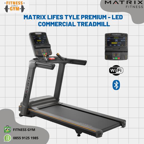 Motorized Treadmill Johnson Matrix Treadmill Gym Equipment Matrix