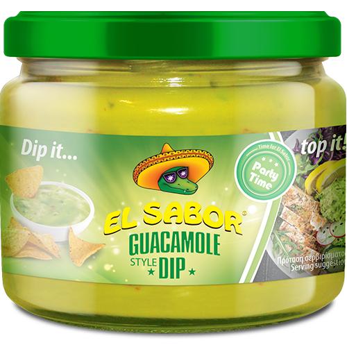 Jual EL SABOR GUACAMOLE STYLE DIP 300gr Jakarta Selatan BLC JKT