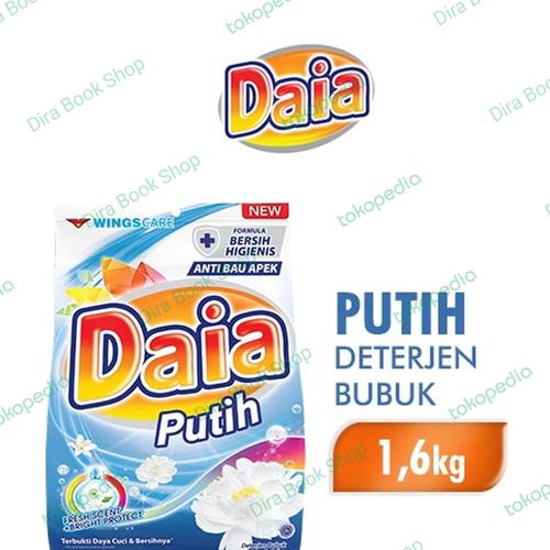 Jual DAIA deterjen bubuk 1.6kg - Hijab - Kota Surabaya - Dira Book Shop ...
