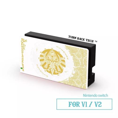 Jual case casing cover dock Nintendo Switch OLED / V1 V2 Zelda TOTK ...