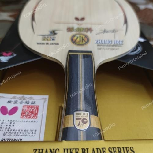 Jual Butterfly Zhang Jike Super ZLC Special 70th Limited Edition [NEW