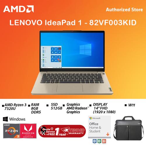 Promo LENOVO IdeaPad 1 14AMN7 - 82VF003KID (14