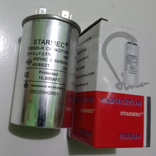 Condensateur De Démarrage 16uF 450V DUCATI Double Faston 416.10.9964